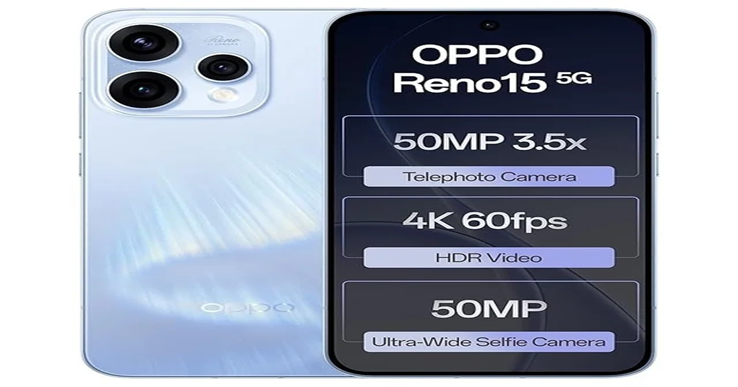 Oppo Reno15 आने वाला हे 200 MP, कैमरे के साथ कम कीमत और ज्यादा फीचर लेकर जाने पूरी जानकारी