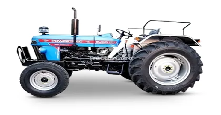 Powertrac Euro 50 Tractor Price & Features – 50 HP में दमदार ताकत और शानदार माइलेज